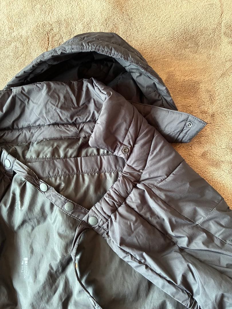 THE NORTH FACE ベビー シェルブランケット 抱っこケープ　ブラック
