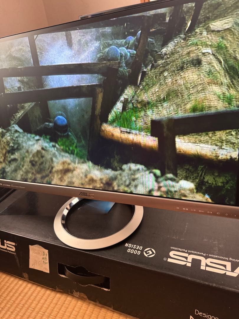 ASUS MX279 27インチ モニター