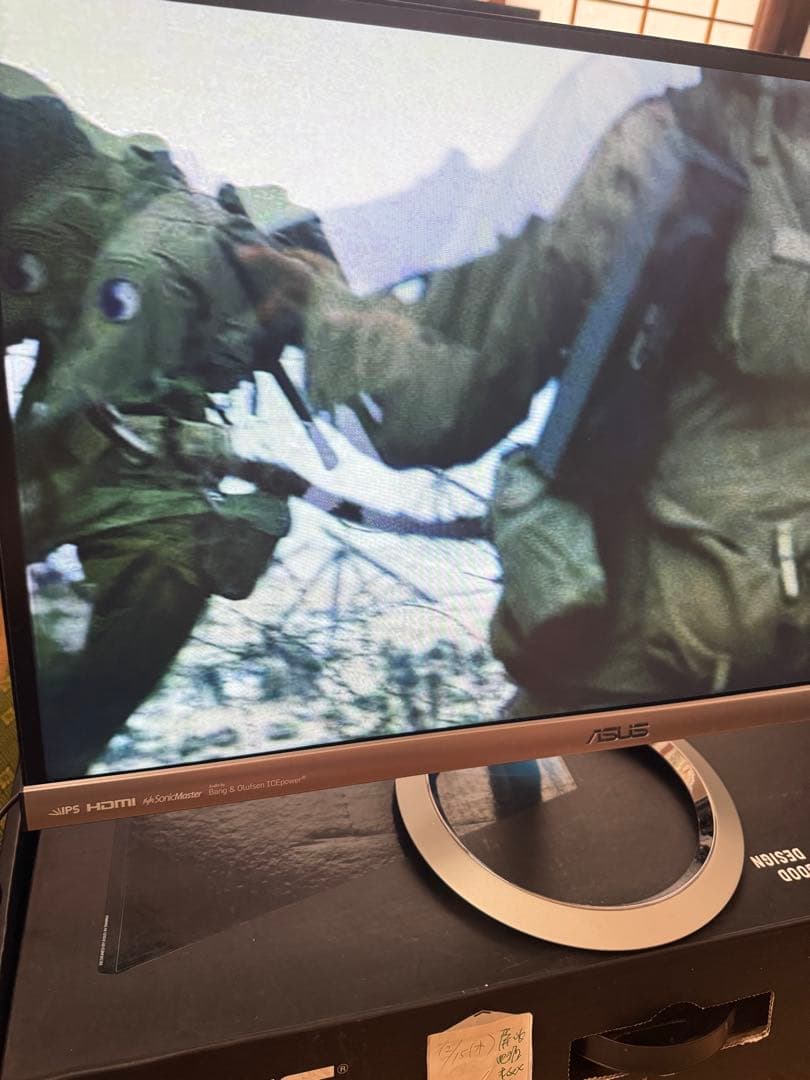 ASUS MX279 27インチ モニター