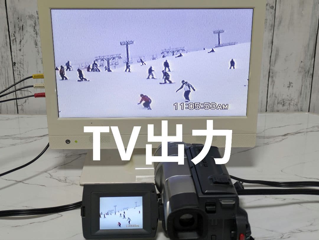 【美品】SONY　CCD-TRV96　Hi8　8mm対応