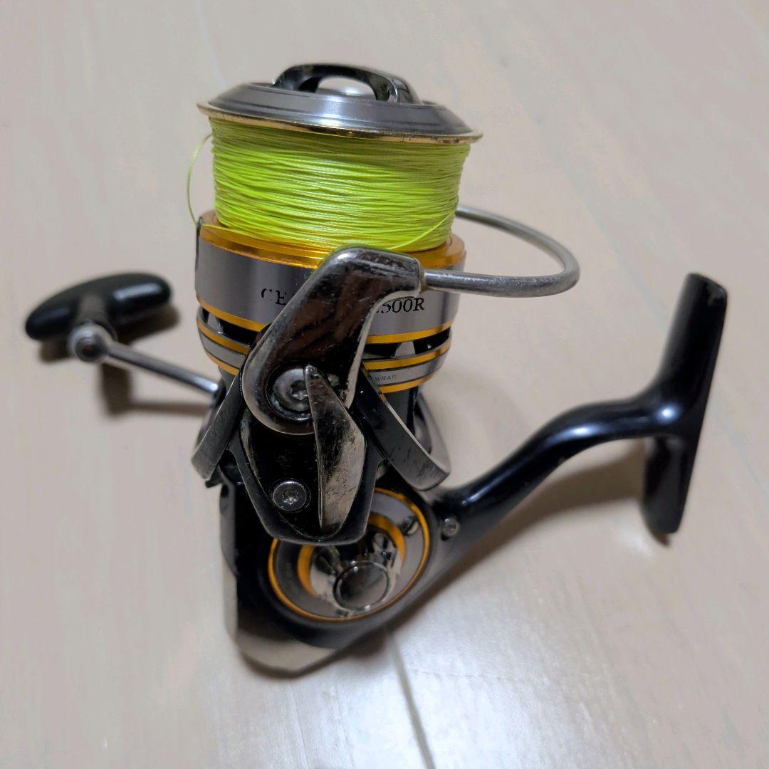 ダイワ 10 セルテート 2500R 日本製 JAPAN DAIWA