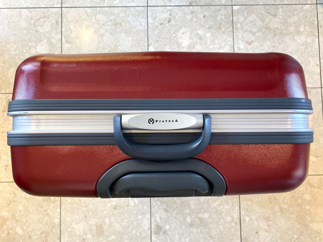 【プロテカ】ハードシェル キャリーケース 日本製