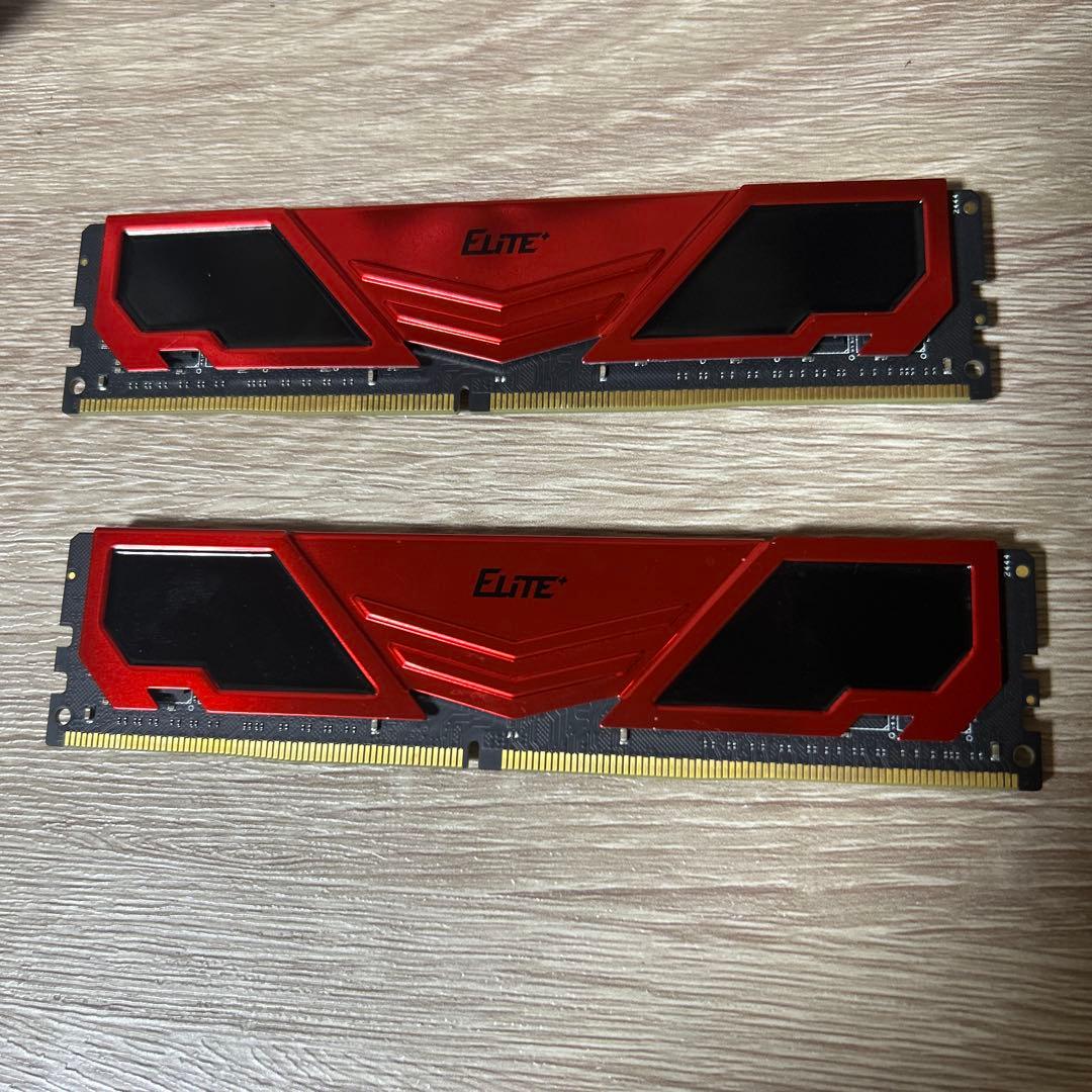 TEAM DDR4 3200MHz PC4-25600 32GB(16GB×2)