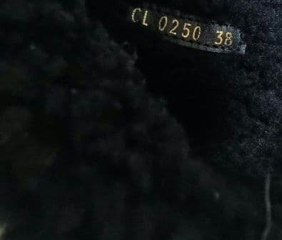 美品　Louis Vuitton ブリージーライン　ムートン　ブーツ　38　黒