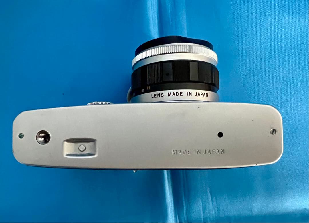 OLYMPUS PEN Fカメラ＆F.ZuikoAuto-S