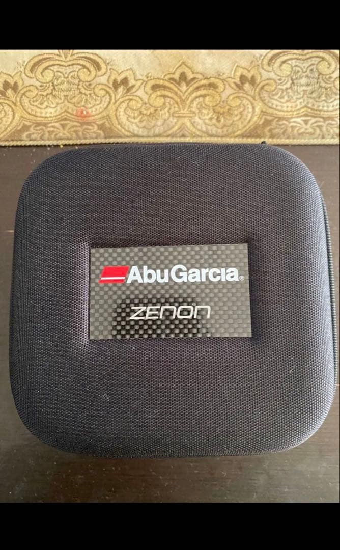 美品 アブガルシア ゼノン MG7 zenon mg7 左巻き ベイトリール