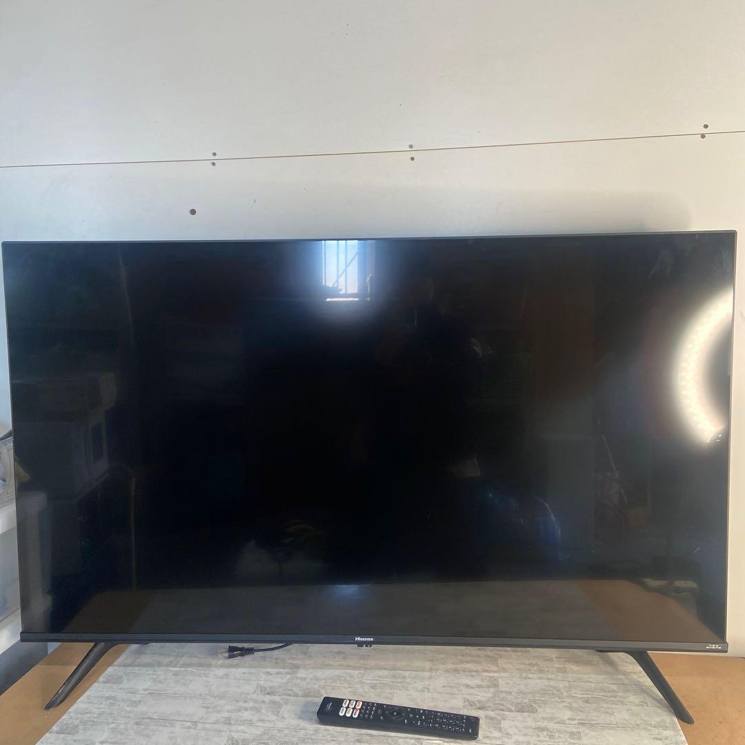 Hisense テレビ　50インチ　50E65G 4K ハイセンス　液晶テレビ