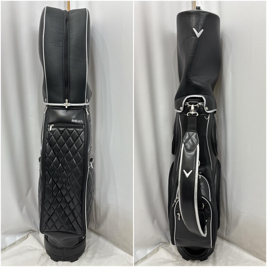 レディース右利き初心者用　キャロウェイ　ゴルフクラブセット　W-2500