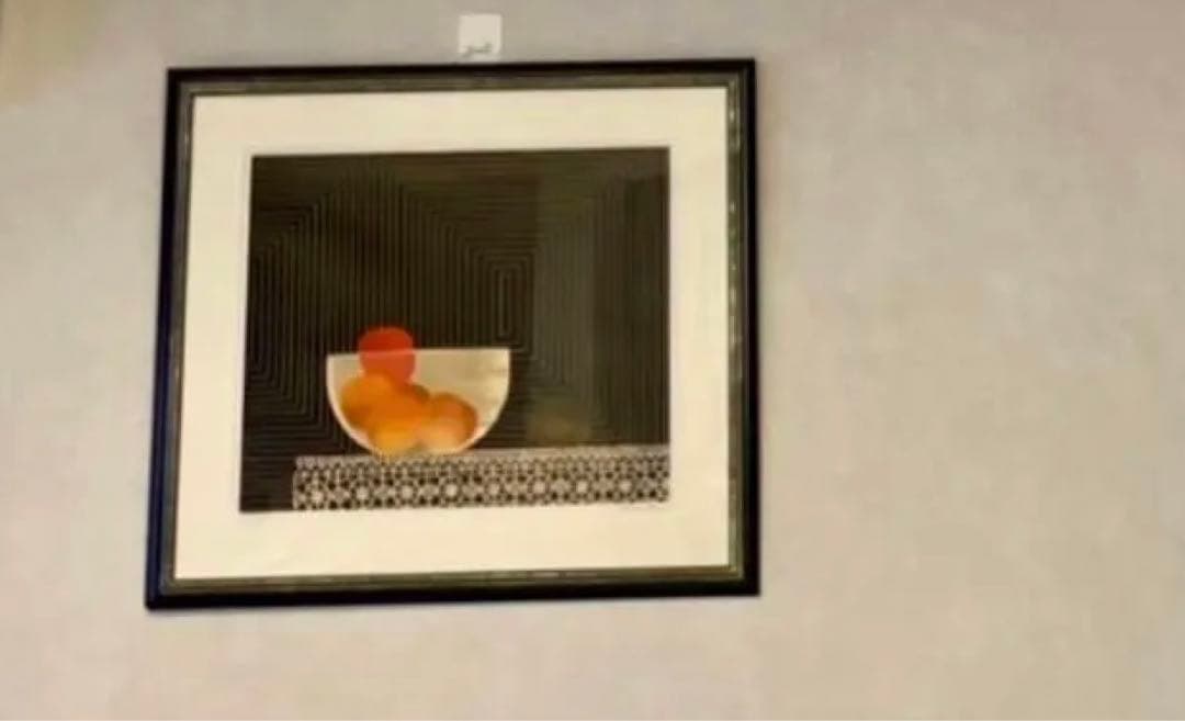 【美品】定価13万　ピエール•ガルシャ•フォンス　リトグラフ　絵画