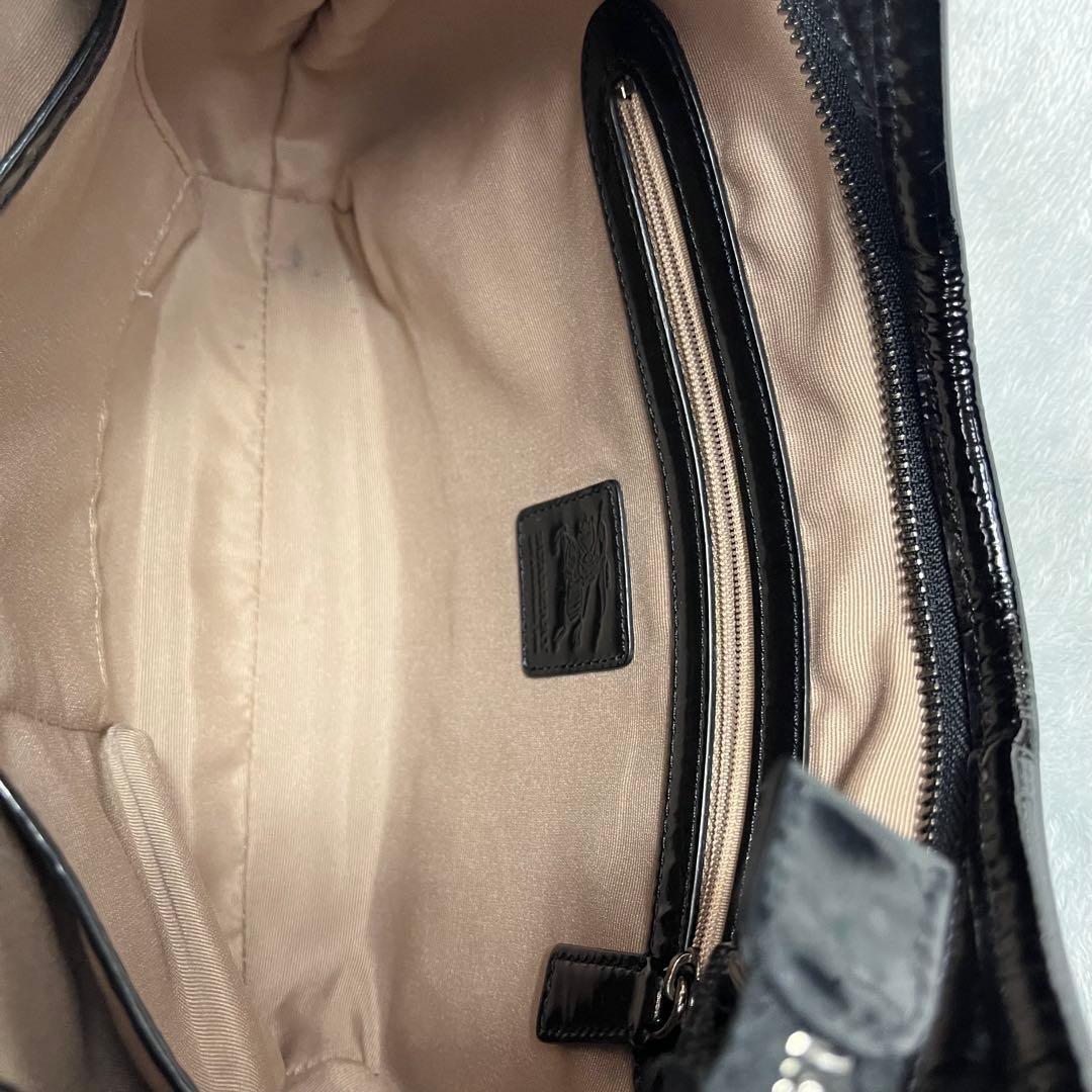 Burberry バーバリー ワンショルダーバッグ ノバチェック PVC