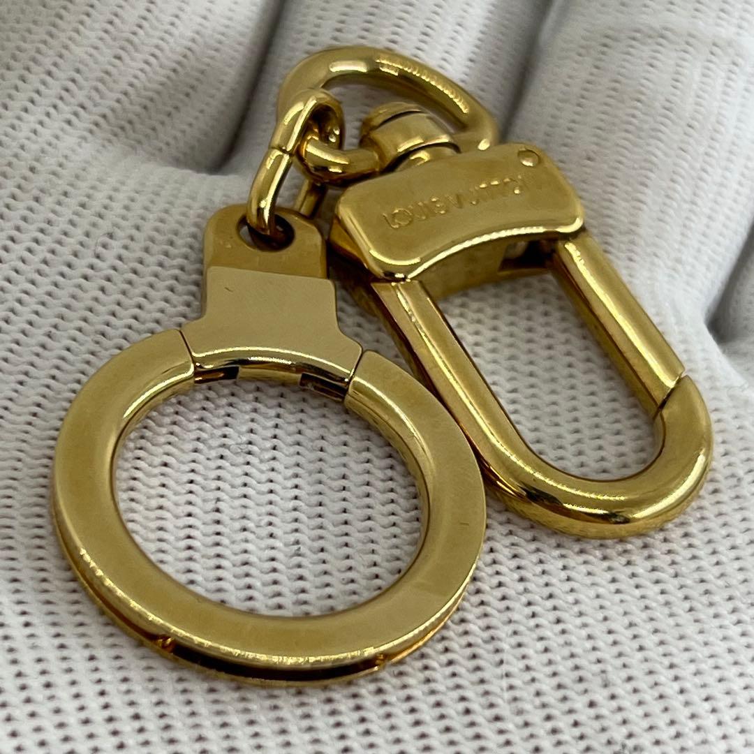 ルイヴィトン アノクレ ゴールド キーホルダー 04-127.66