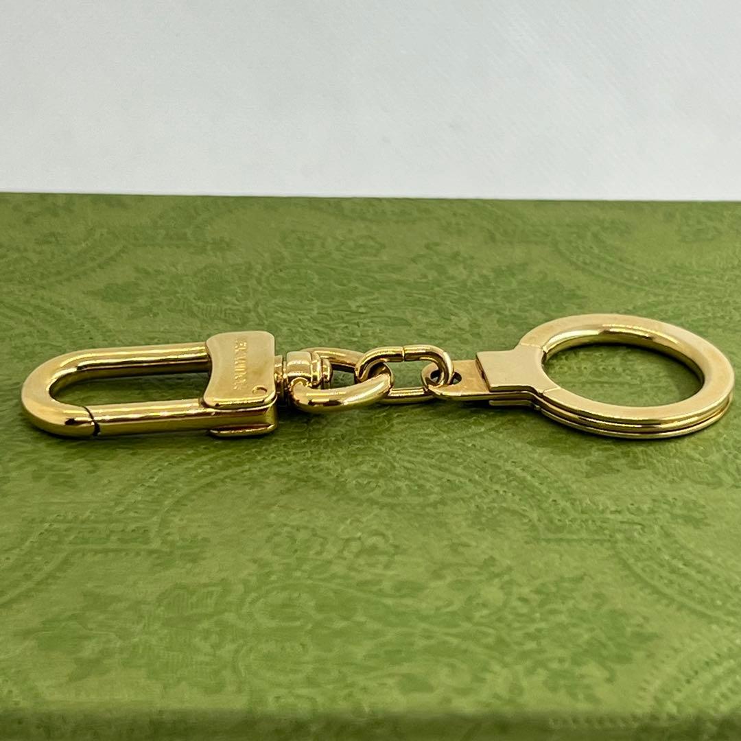 ルイヴィトン アノクレ ゴールド キーホルダー 04-127.66