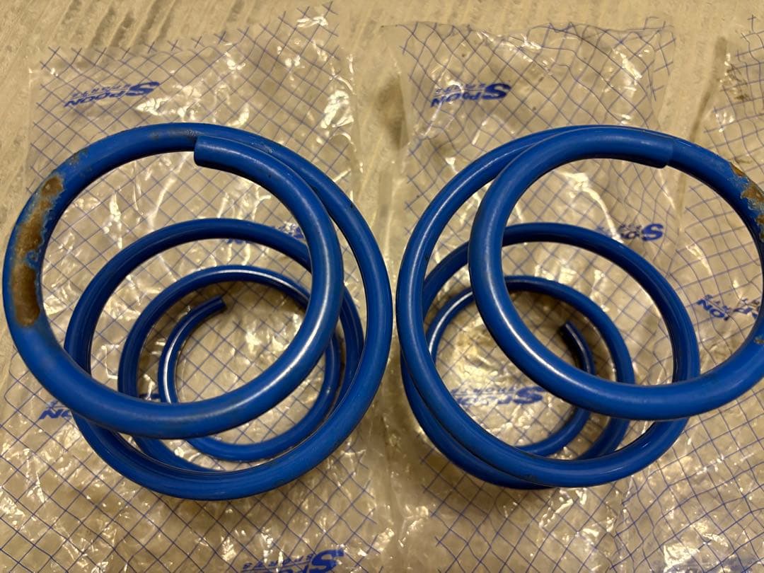 シビックFK7 SPOON ダウンサス