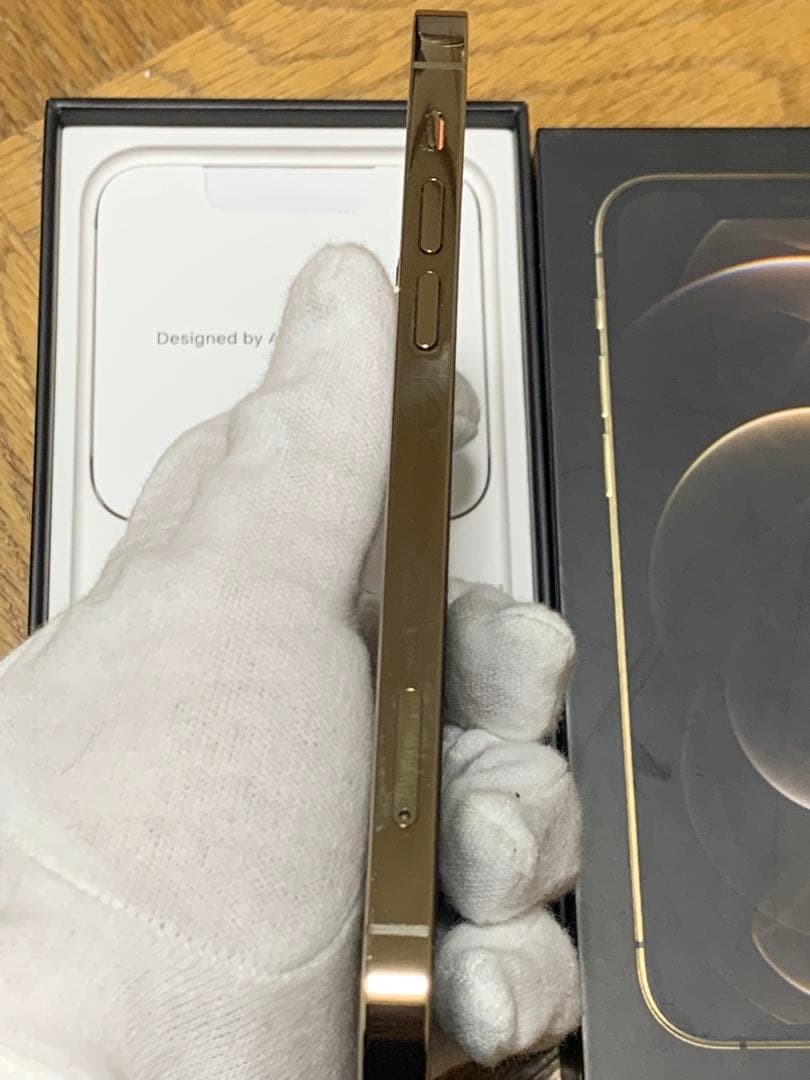 Apple iPhone 12 Pro ゴールド 本体 容量···128GB