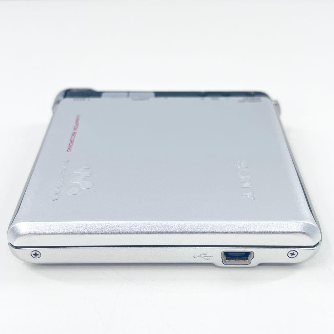 美品 SONY ソニー MDウォークマン MZ-RH1 NetMD 再生録音OK