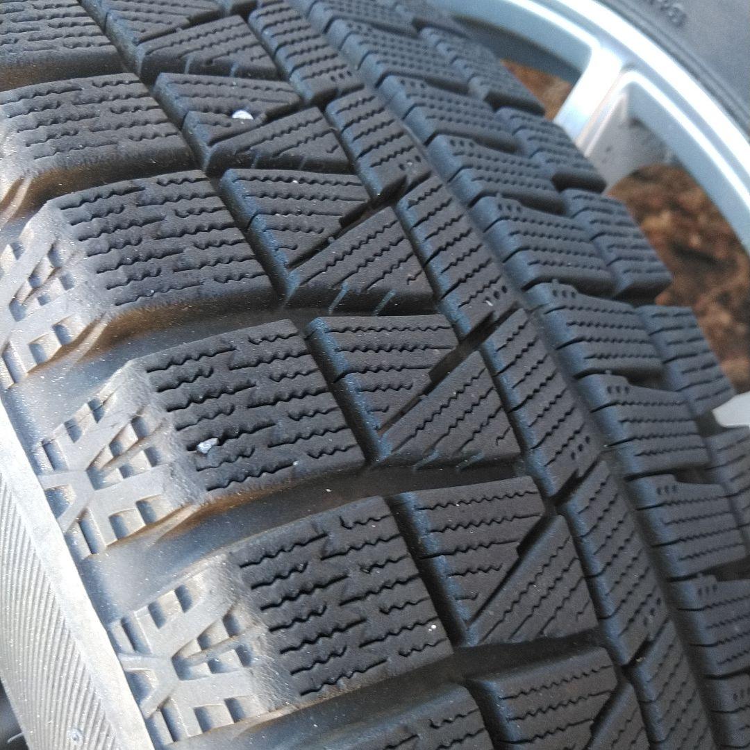 ミニバン、コンパクトカーにBSスタッドレス4本～15インチアルミ付き