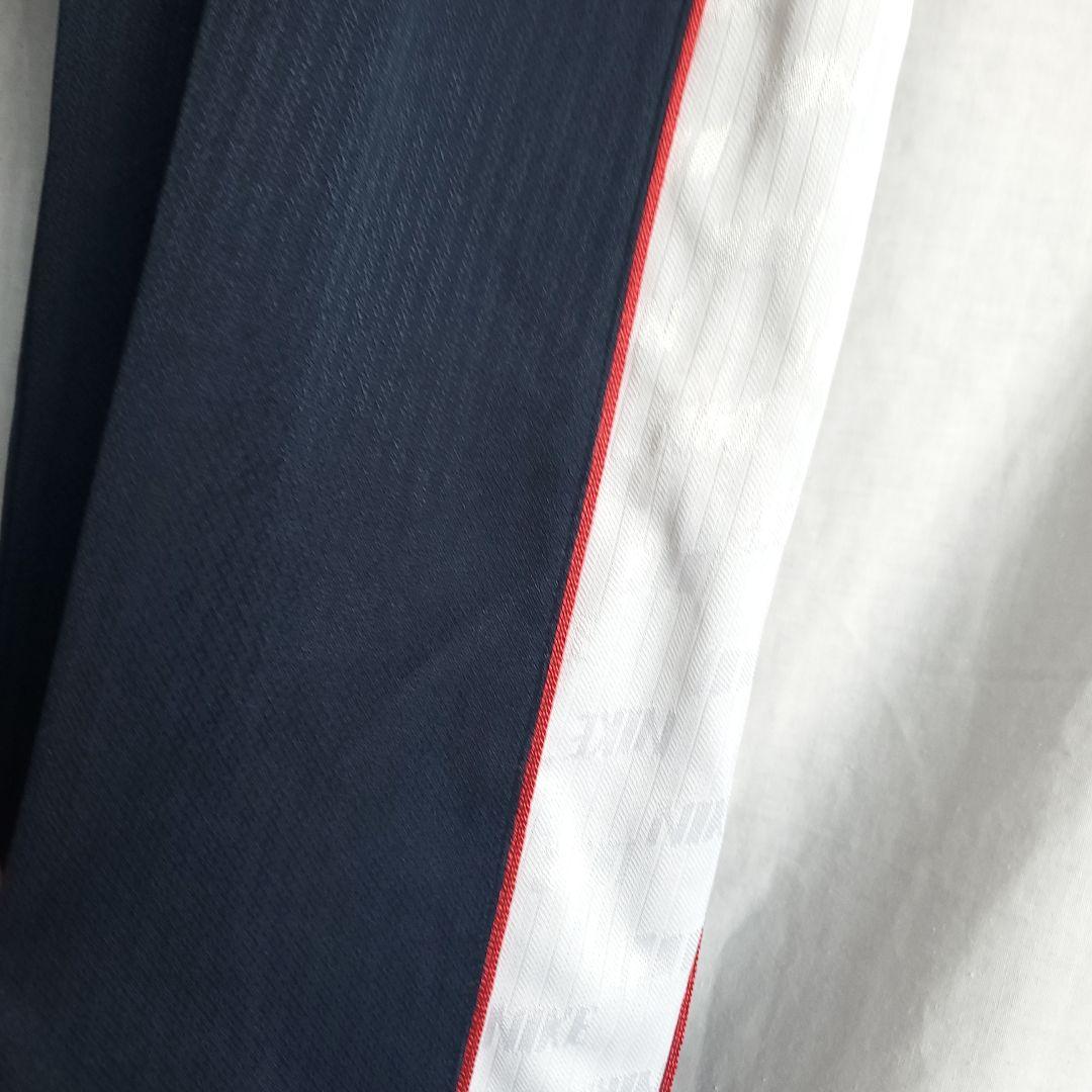 00s NIKE バスケ ラインパンツトラックパンツ ジャージパンツ ビッグ