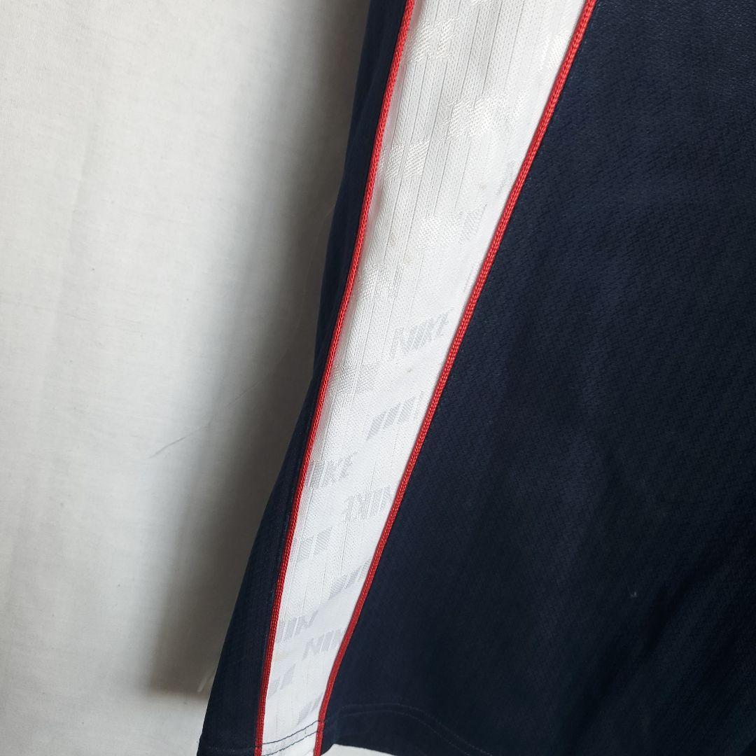 00s NIKE バスケ ラインパンツトラックパンツ ジャージパンツ ビッグ