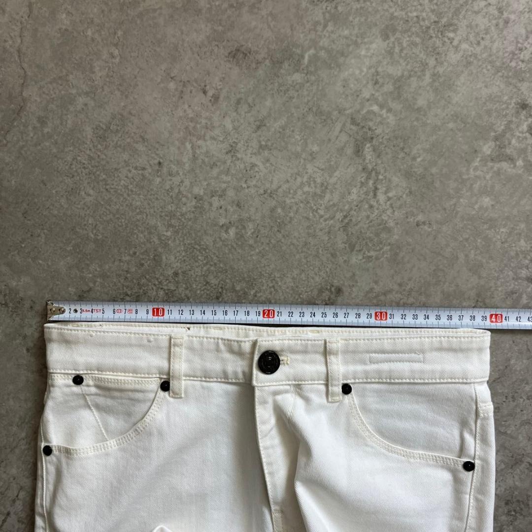 美品 PT TORINO SWING 30 ピーティートリノ ホワイト デニム