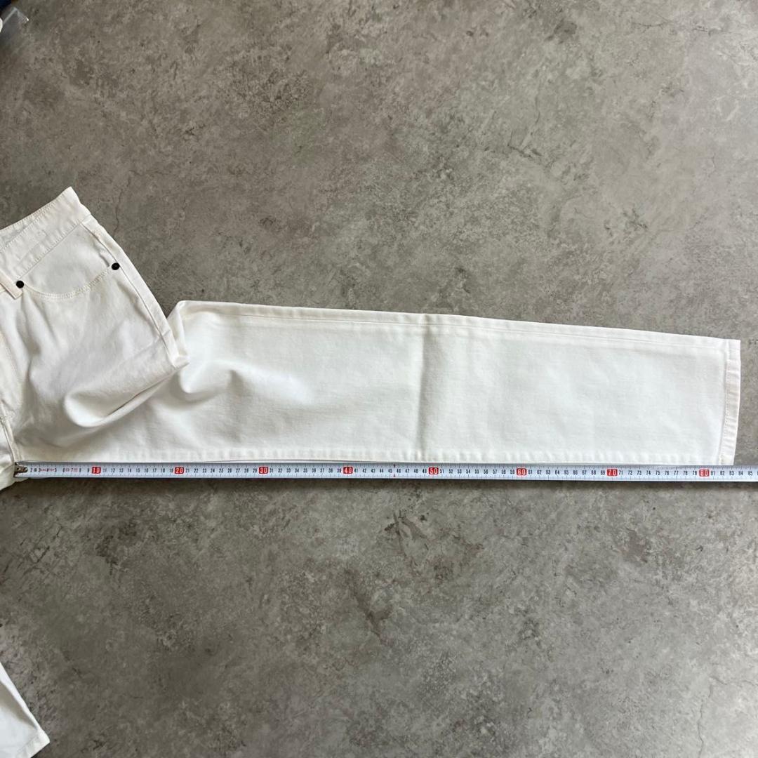 美品 PT TORINO SWING 30 ピーティートリノ ホワイト デニム