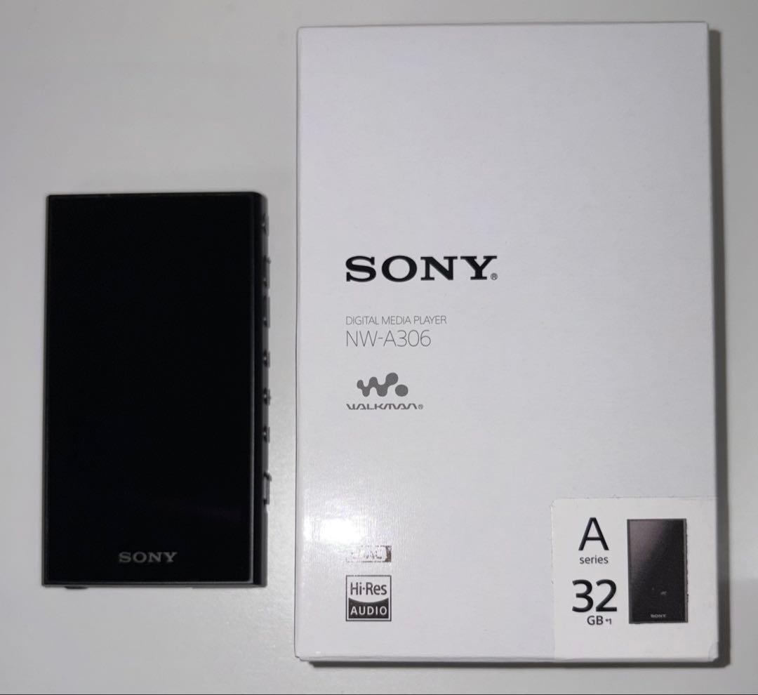 SONY NW-A306 ブラック 32GB 美品