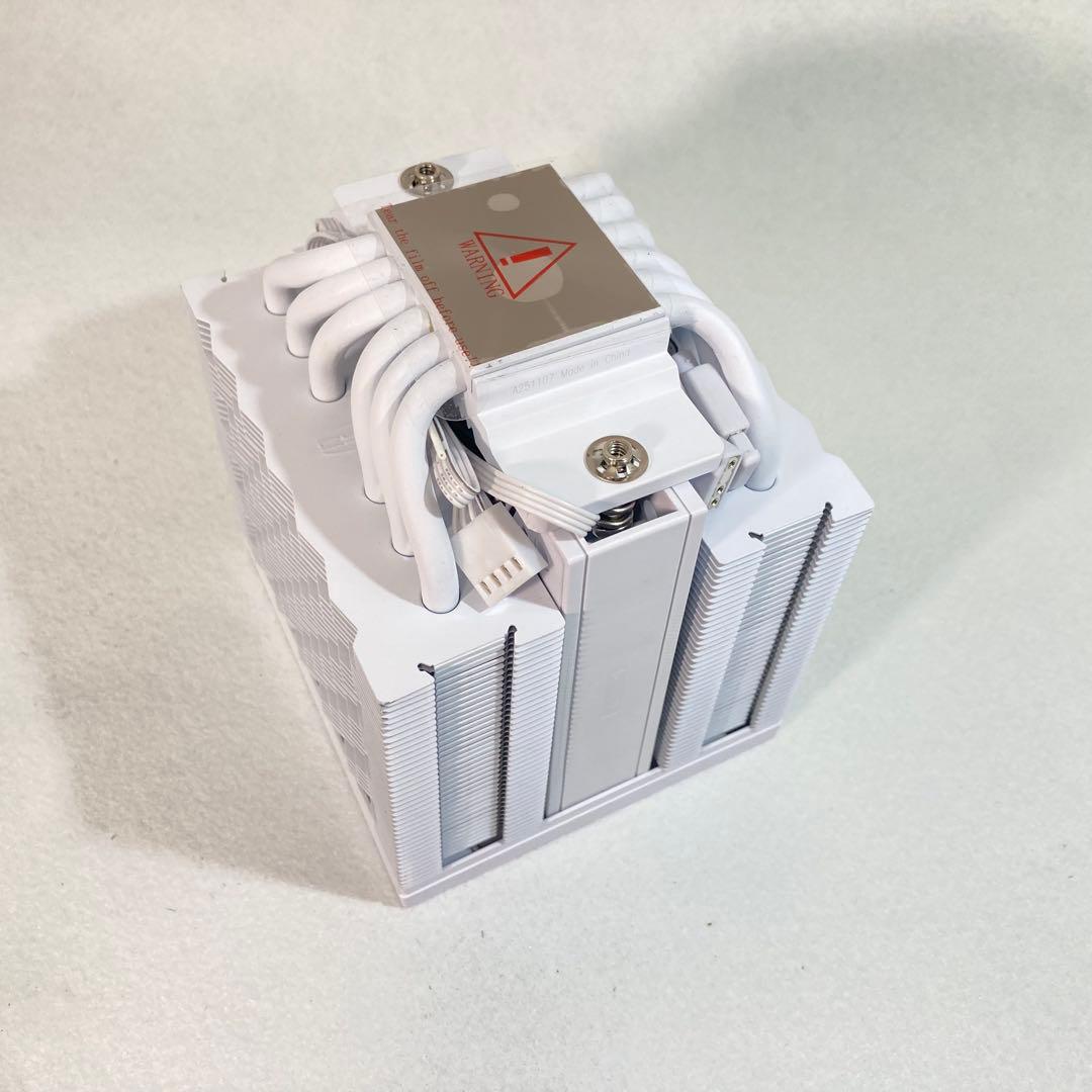 RZ620M X WH CPUクーラー ホワイトモデル　CPS