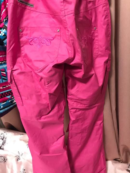 スノーボードウェア パンツ ピンク　CSB