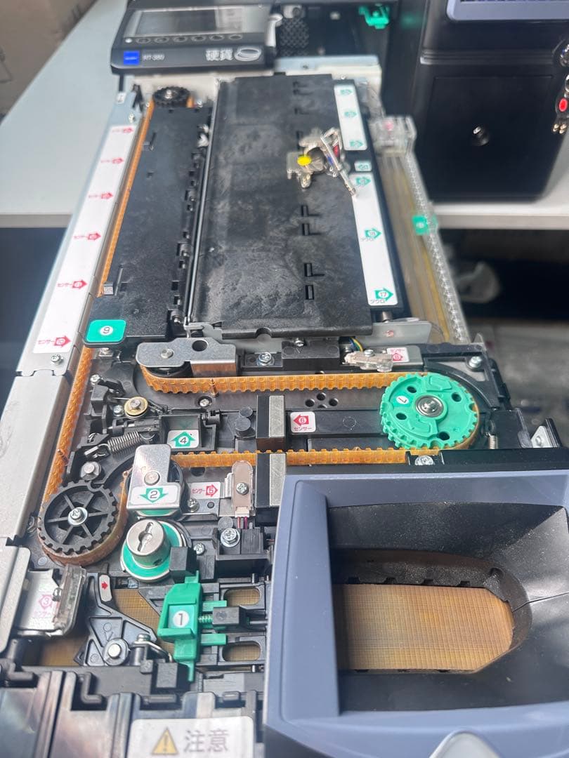 GLORY RT-380BL-HとRAD-380BL(新500円硬貨対応あり