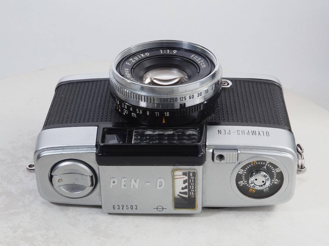 オリンパス ペンD OLYMPUS PEN-D ハーフサイズカメラ ＃34