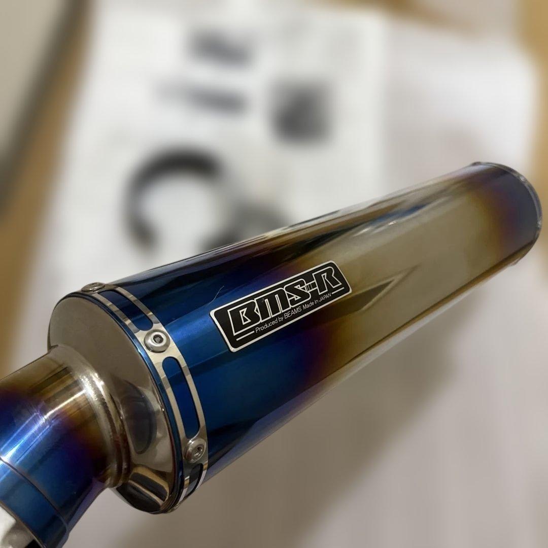 BEAMS R-EVO スリップオン JMCA CB400SF.SB NC42型