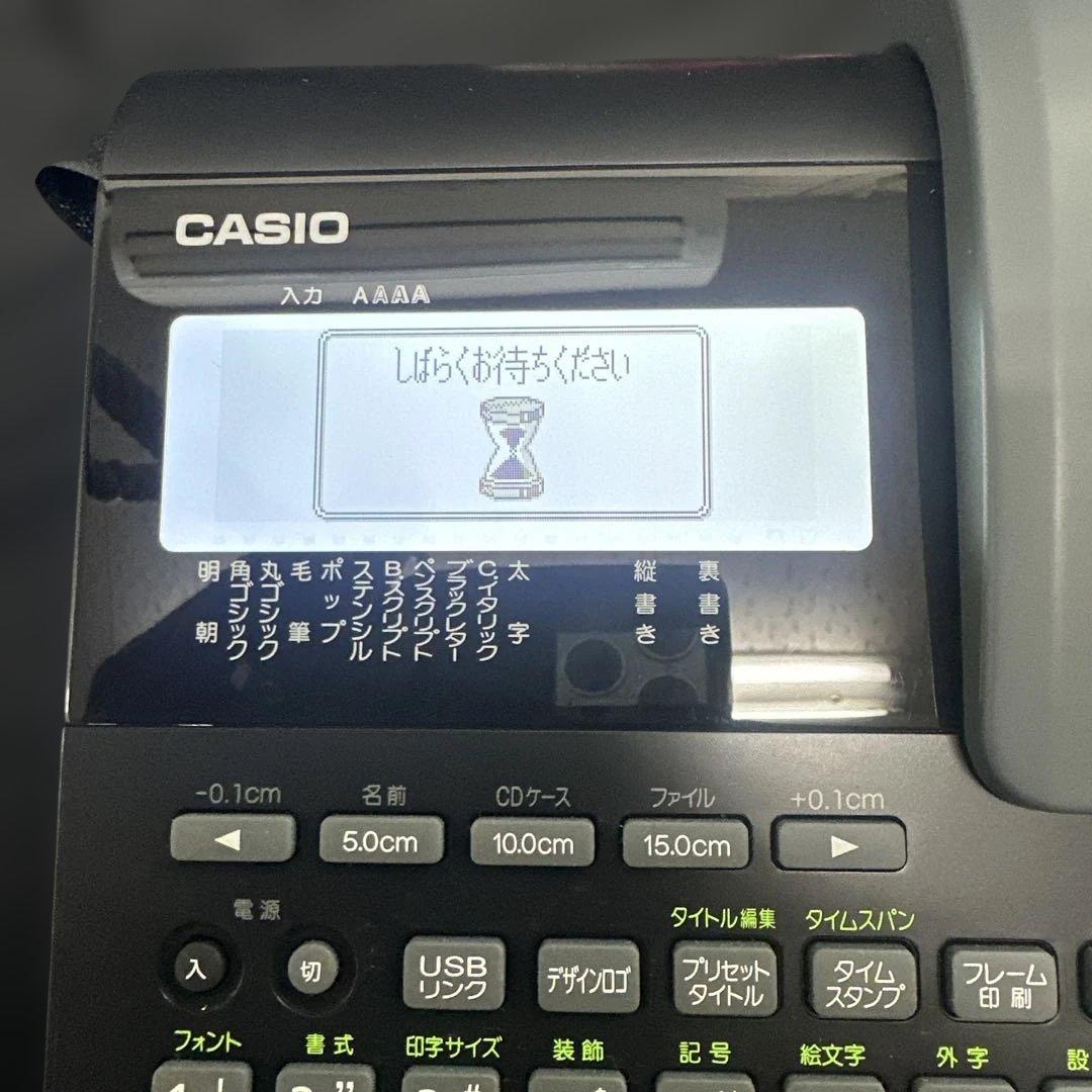 ★カシオ◆ネームランド ラベルライター★Biz KL-V460