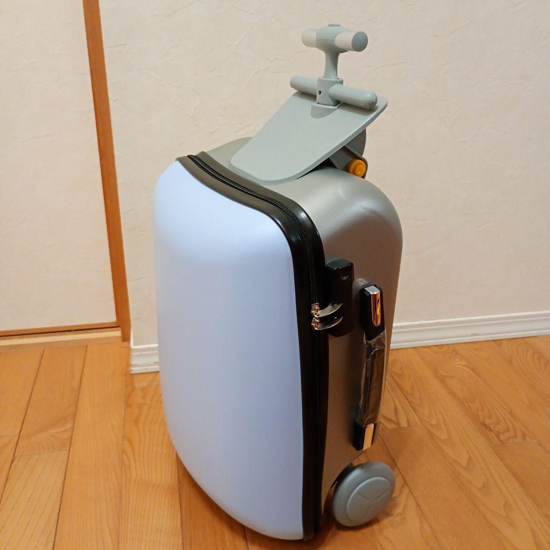 子ども乗れる スーツケース・ベビーカー・ライドオンシート一体型！新品