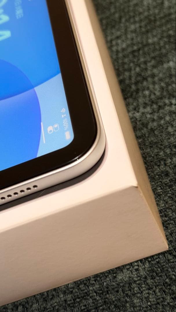 iPad 第10世代 64GB Wi-Fi シルバー 99%