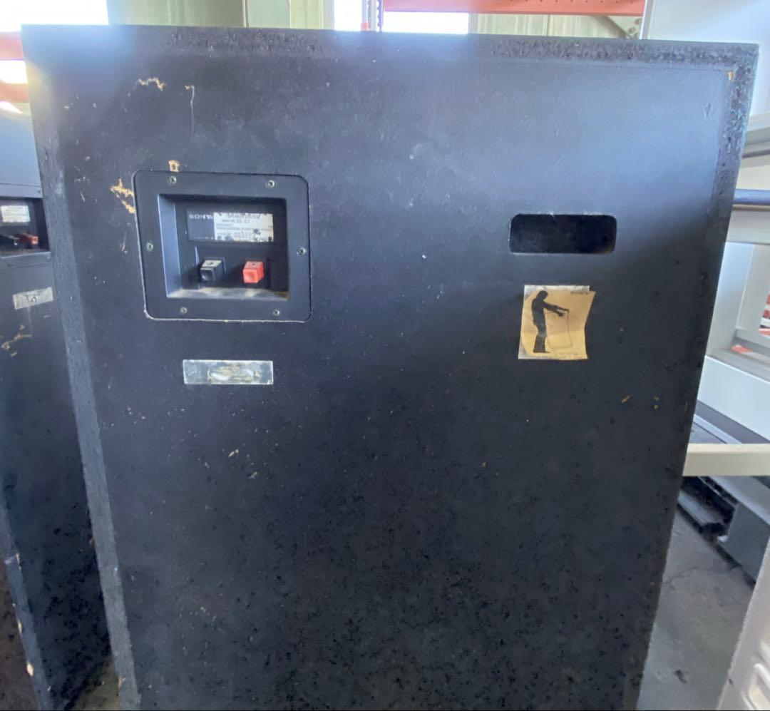 【ジャンク】SONY SS-G7 大型スピーカー　ペア　たのメル便発送