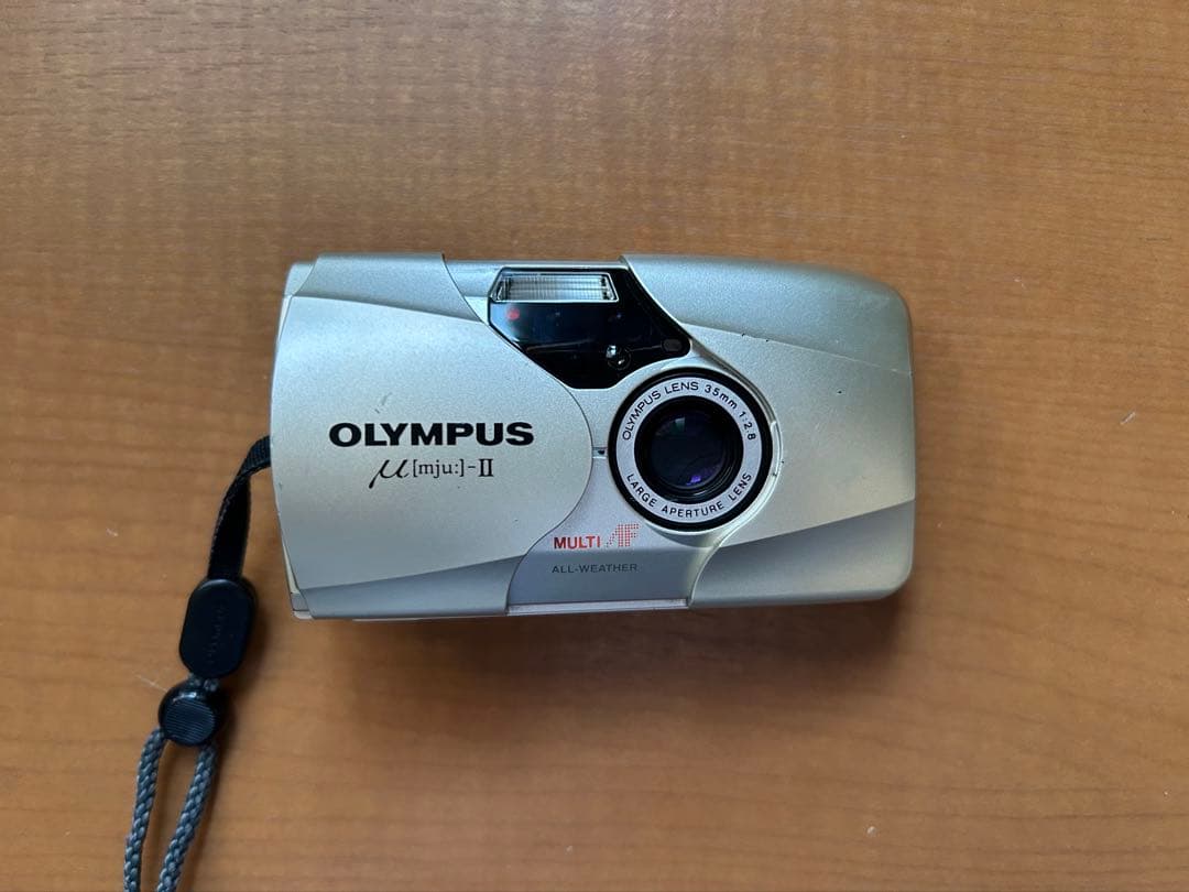 olympus μ ii (オリンパス ミュー 2) ジャンク