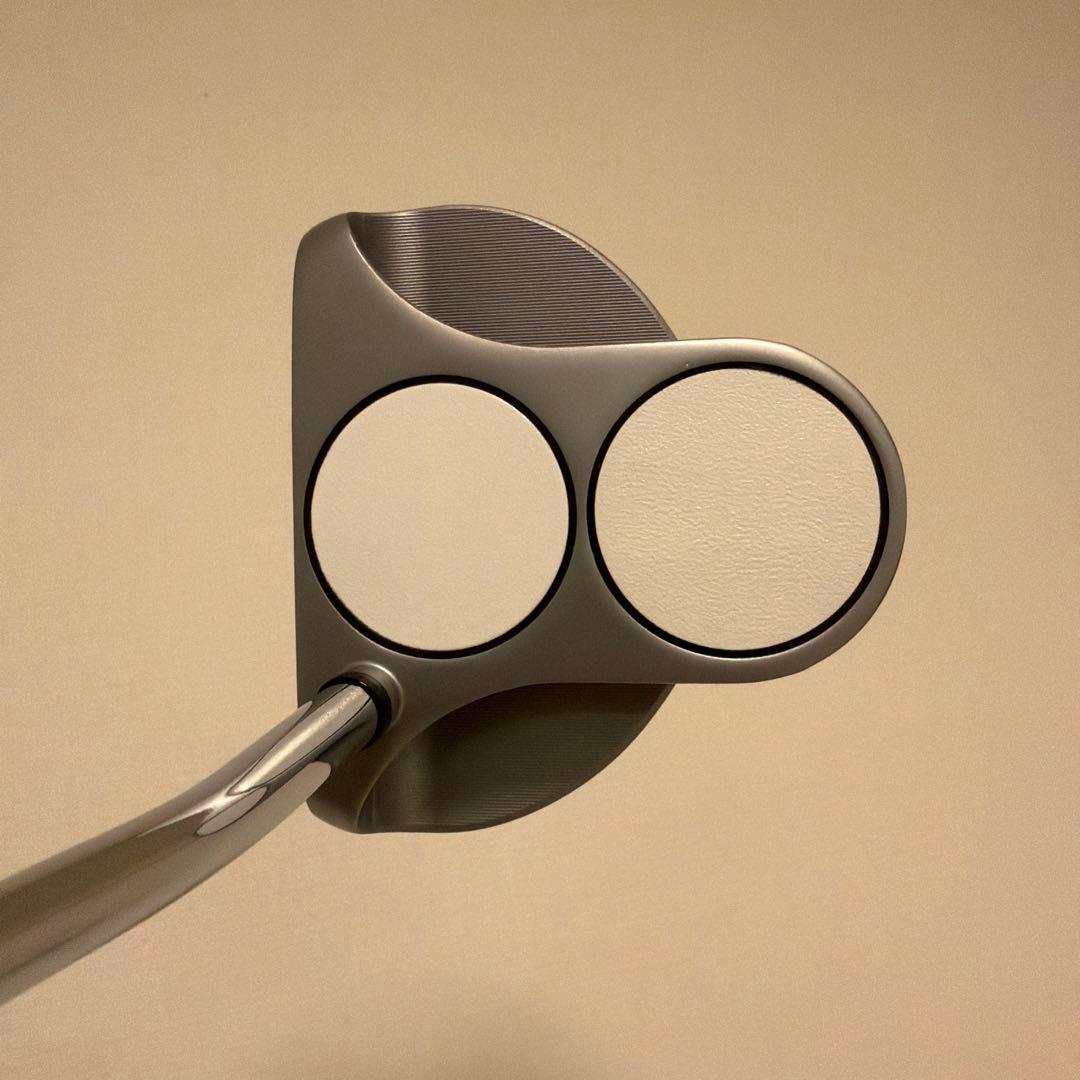 【美品】WHITE HOT OG 2-BALL パター 33インチ