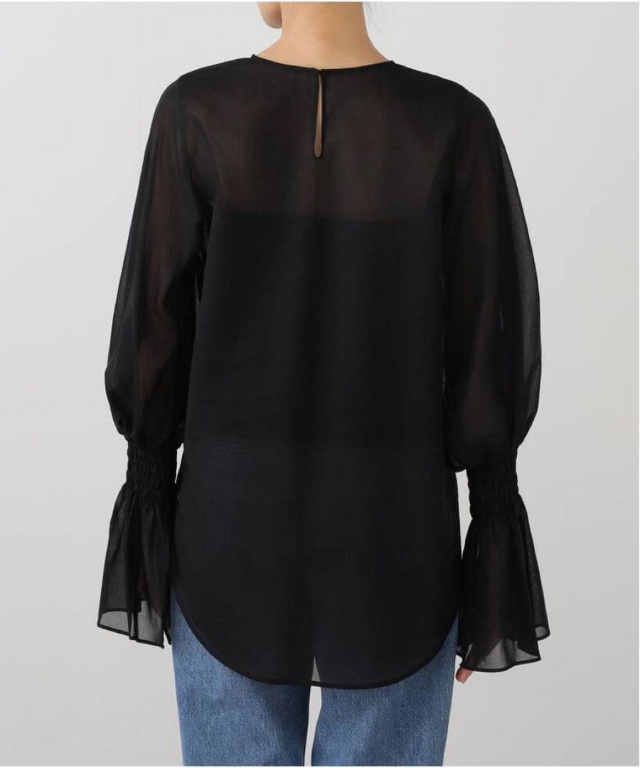 トップス L'Appartement Shirring Blouse