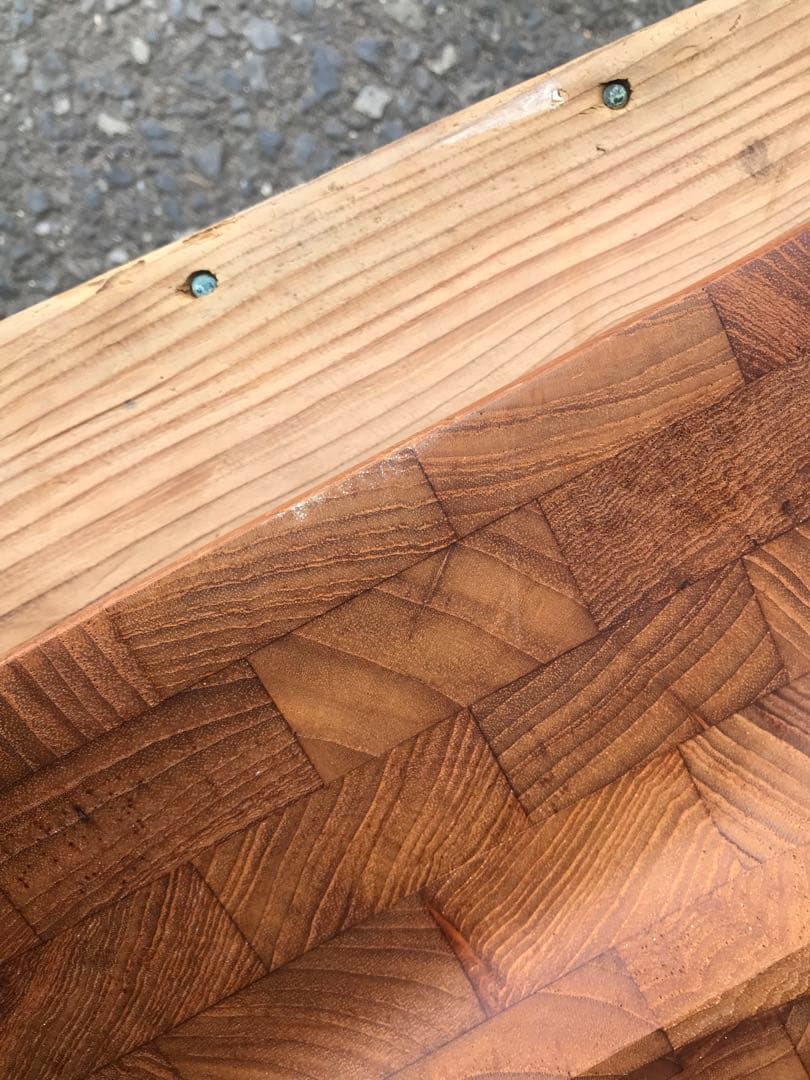 Digsmed デンマーク 北欧　トレイ プレート トレー お盆　寄木