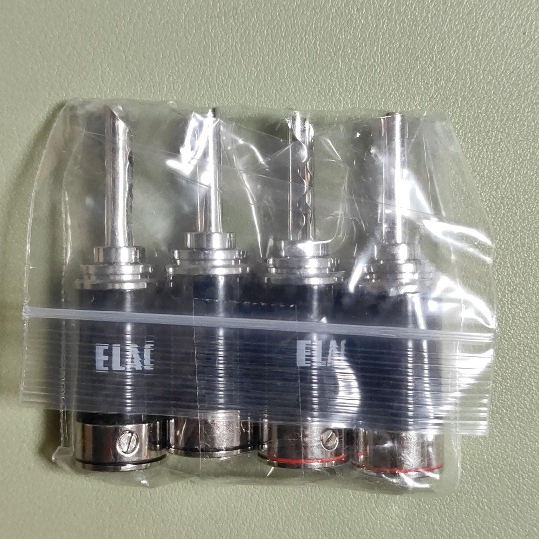 ELACオリジナル・バナナプラグ 4本セット