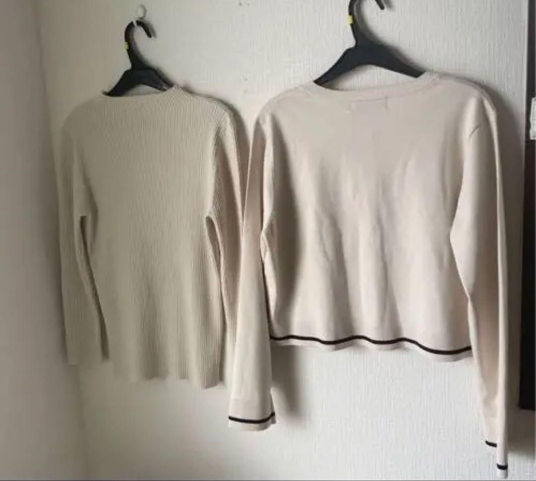 JUSGLITTY ハイネックアンサンブル　　ジャスグリッティー