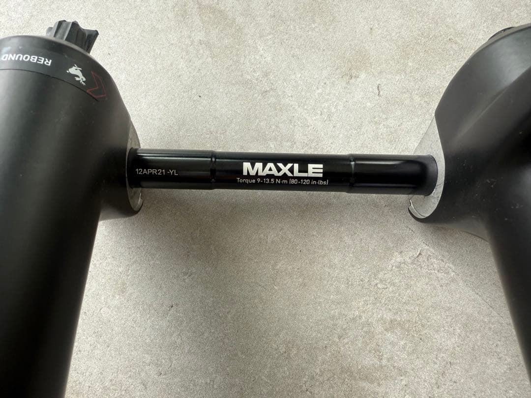 ROCKSHOX 35 Silver TK 160mm 27.5er 新品未使用