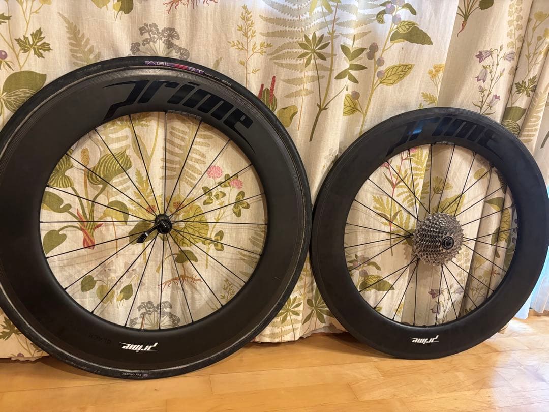 Prime black Edition 80mm ハイト