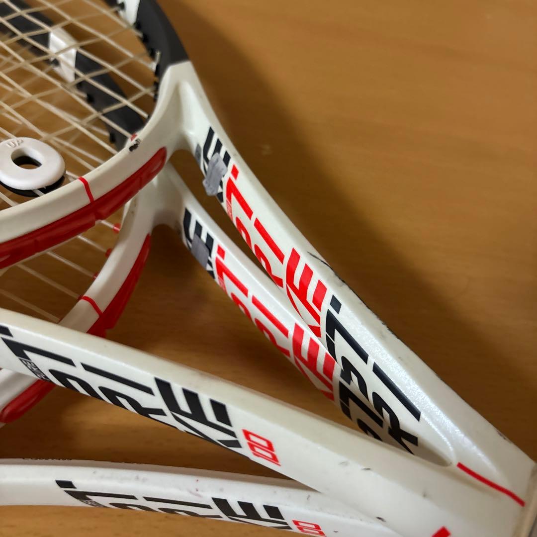 【中古】バボラ　PURE STRIKE 100 ラケット 2本