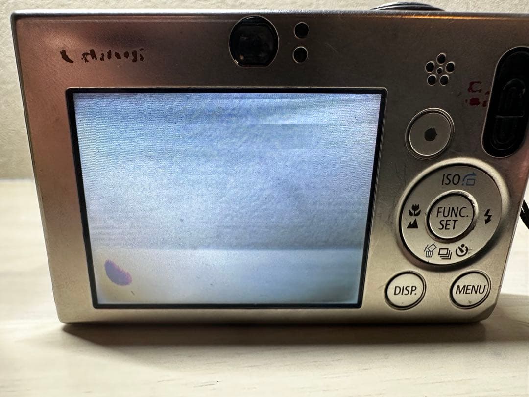 【動作品】Canon IXY DIGITAL 10 シルバー デジカメ キャノン