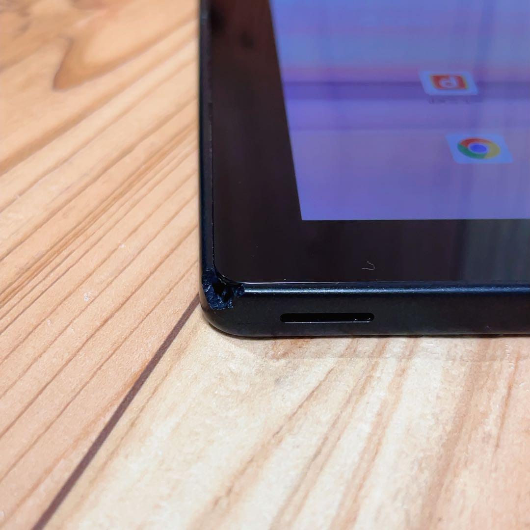 SIMフリー 本体 dtab d-41A 64 GB 298G3 ブラック