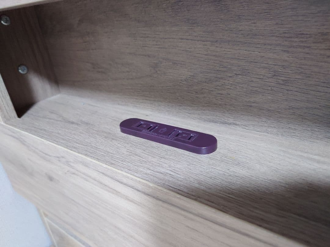 [中古品]RASIK CONCASA ダブルサイズ ローベッドフレーム