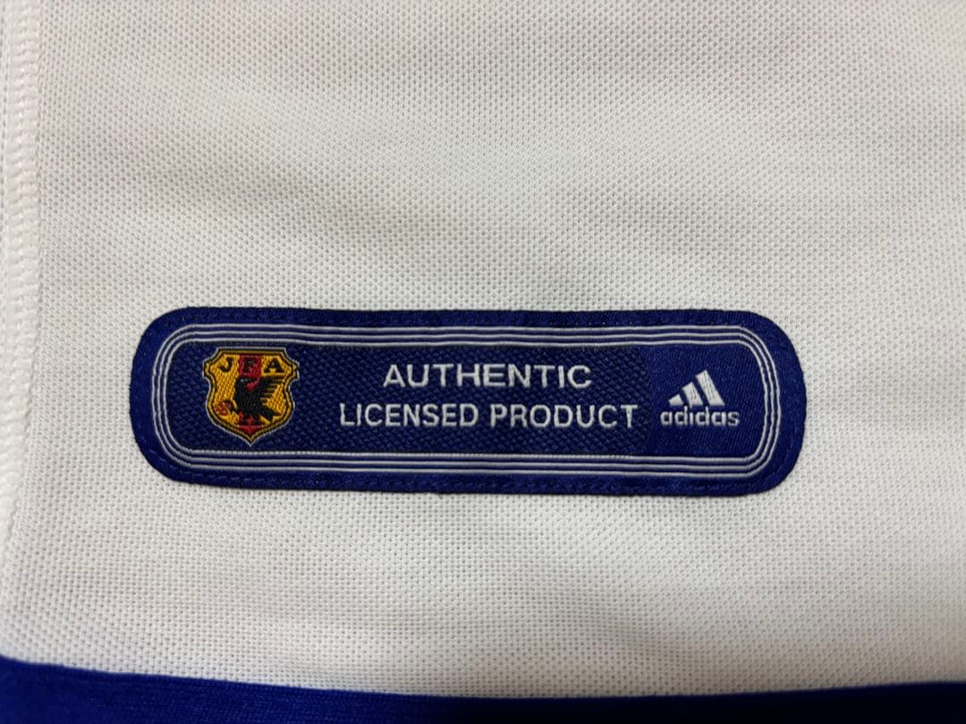 サッカー　日本代表　2001 アウェイ　ユニフォーム adidas アディダス