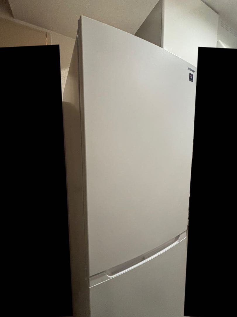 シャープSJ-BD23M　プラズマクラスター冷蔵庫　230L右開きマットホワイト