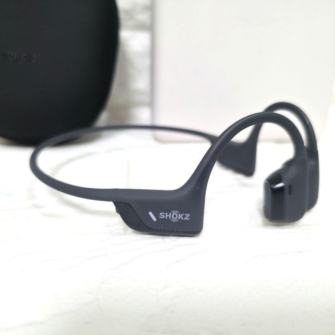 358】【極美品】SHOKZ OPENRUN PRO 2ブラック
