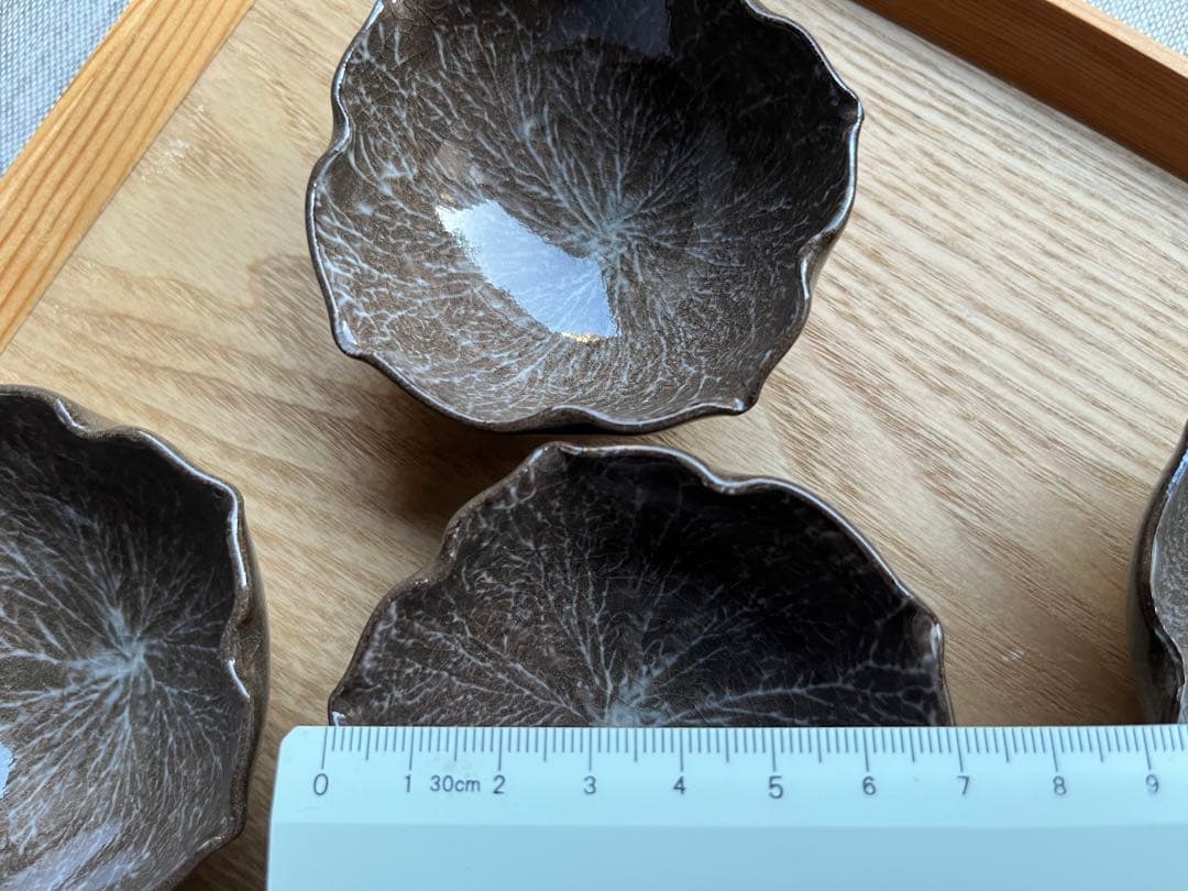 豊瑞軒 現川焼・臥牛窯　珍味入　小鉢　５点